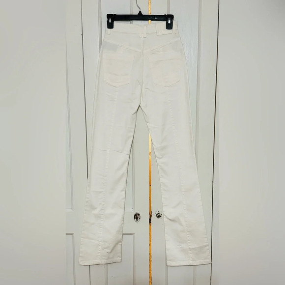 Zadig & Voltaire Eyes Eco Jeans in white - Picture 5 of 6